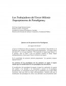 Los Trabajadores del Tercer Milenio !Superpioneros de Paradigmas¡