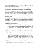 ¿Empezare este pequeño texto síntesis con la siguiente pregunta, es el hombre un Animal simbólico?