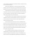 Ensayo Madame Bovary (Bachillerato Internacional)