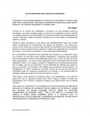 Los fundamentos de la ciencia son dinámicos