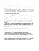 ¿Qué es plagio y mencione algunos tipos?