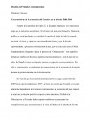 Desafíos del Mundo Contemporáneo