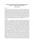 Disciplinar a la reglamentación nacional: la Organización Mundial del Comercio y el mercado de servicios profesionales
