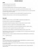 Actividad unidad N° 3 La masa de cuerpo