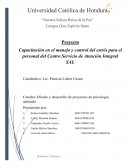 Inoculacion de estres