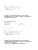 MEMORIAS DE PASANTIAS REALIZADAS EN LA ESCUELA PRIMARIA BOLIVARIANA “LA FLORIDA” PARROQUIA VIRGEN DEL VALLE, MUNICIPIO TUCUPITA EDO. DELTA AMACURO