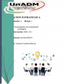 Comparativo de tipos de planeación