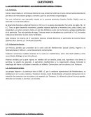 Cuestiones Historia de España