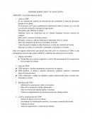 INFORME SOBRE CRM Y SU APLICACIÓN