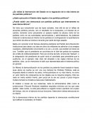 ¿Es válida la intervención del Estado en la regulación de la vida interna de los partidos políticos?