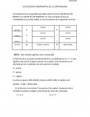 LA ECUACION FUNDAMENTAL DE LA CONTABILIDAD
