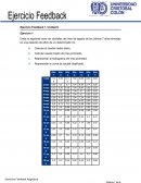 Ejercicio Feedback 1. Unidad 6