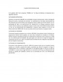 Trabajo de investigación la empresa “FARMA S.A.