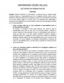 ENTREVISTA RESPONSABILIDAD SOCIAL