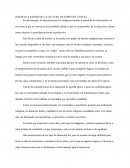 ESCRITO A PARTIR DE LA LECTURA DE DOROTHY TANCK