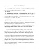 Educacion para la Paz