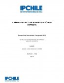 Proceso logístico embarque. Empresa Generación Metropolitana