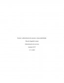 Booteo y administración de usuarios y tareas planificadas