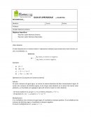 GUIA DE APRENDIZAJE ...TALLER PSU MATEMATICAS