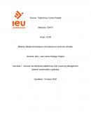 Medios tecnologicos innovadores en entornos virtuales