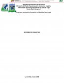 Informe de pasantias plan de sanidad en bovinos