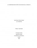LA CONSIDERACIÓN DE ASPECTOS SOCIALES DE LA CONDUCTA