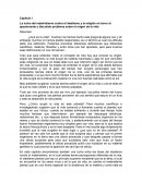 RESUMEN DEL CAPITULO 1 EL ORIGEN DE LA VIDA DE ALEXANDER OPARIN