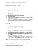 Desarrollo de los Acuerdos de Convivencia Escolar y Comunitarios (ACEC)
