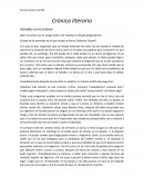 Crónica literaria Varados en el océano