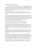 COMPORTAMIENTO ORGANIZACIONAL POSITIVO