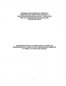 CONCIENTIZACIÓN DE LA PLANIFICACIÓN Y CONTROL DE DESPERDICIOS DE LA LÍNEA (TLG) DE INDUSTRIAS DE ALIMENTOS EL TREBOL, S.A CAGUA EDO ARAGUA