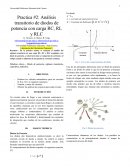 Practica #2: Análisis transitorio de diodos de potencia con carga RC, RL y RLC