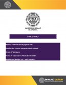 HTML y HTML5. Elaboración de páginas web