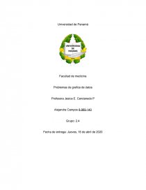 Problemas de grafica de datos. Página 1