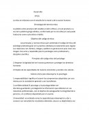 Ensayo etica del psicologo