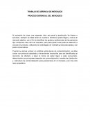 Contextualizar la comercialización en el negocio y su gerencia en el ámbito del marketing