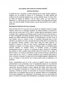 Ley y gracia ¿dos caras de la misma moneda?