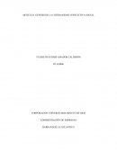 GENESIS DE LA COTIDIANIDAD CONFLICTIVA SOCIAL