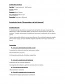 Jardín Maternal N°16 Sección: 2° grupo maternal- Sala Naranja