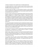 Aspectos conceptuales en torno a gestión humana y la estrategia organizacional