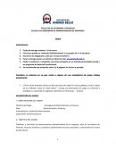 Encargada de Administración y Finanzas