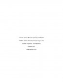 Termodinamica. Reacción química y combustión