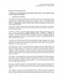 Propuesta de investigación ¿Cumplen las sociedades financieras populares, con el objetivo de la inclusión financiera?