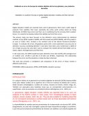 Validacion en el sur de Europa de modelos digitales del terreno globales y productos derivados