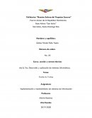Implementación y mantenimiento de sistemas de información