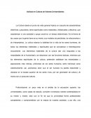 Actitud en Cultura de Valores Universitarios