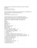 ENCUESTAS PARA EL SISTEMA DE GESTIÓN DE CALIDAD Y SERVICIOS OFRECIDOS