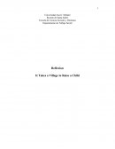 Reflexión It takes a village to raise a child