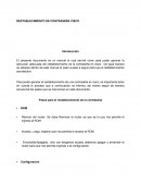 RESTABLECIMIENTO DE CONTRASEÑA CISCO