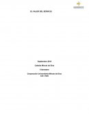 EL VALOR DEL SERVICIO